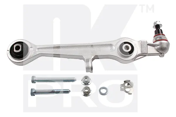 носач, окачване на колелата NK                  