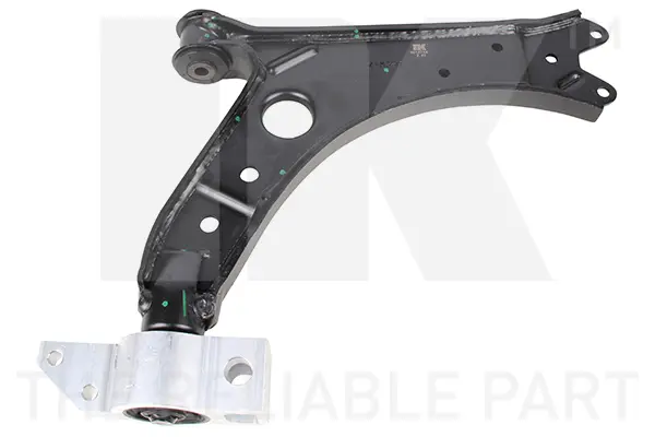 носач, окачване на колелата NK                  