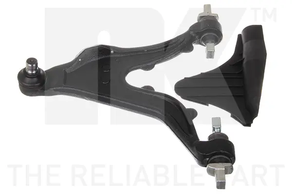 носач, окачване на колелата NK                  