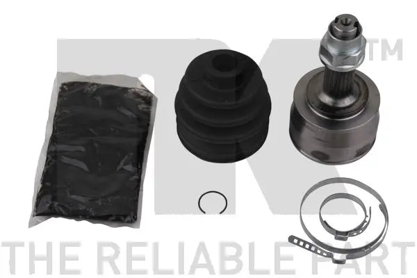 каре комплект, полуоска NK                  