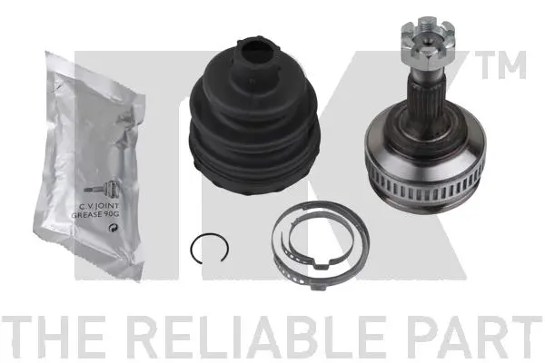 каре комплект, полуоска NK                  