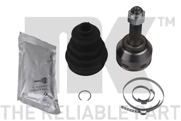 каре комплект, полуоска NK                  