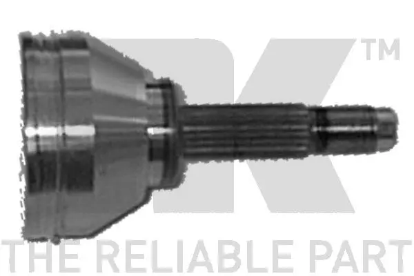 каре комплект, полуоска NK                  