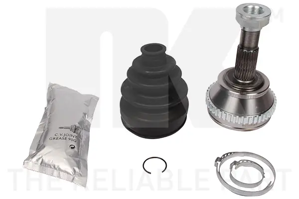 каре комплект, полуоска NK                  