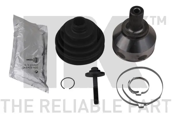 каре комплект, полуоска NK                  