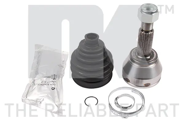 каре комплект, полуоска NK                  