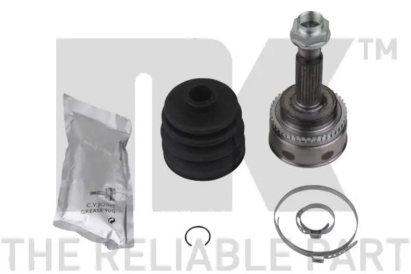 каре комплект, полуоска NK                  