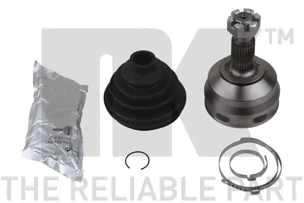 каре комплект, полуоска NK                  