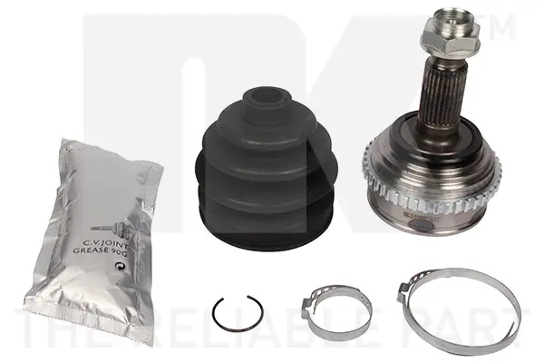 каре комплект, полуоска NK                  