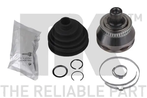 каре комплект, полуоска NK                  