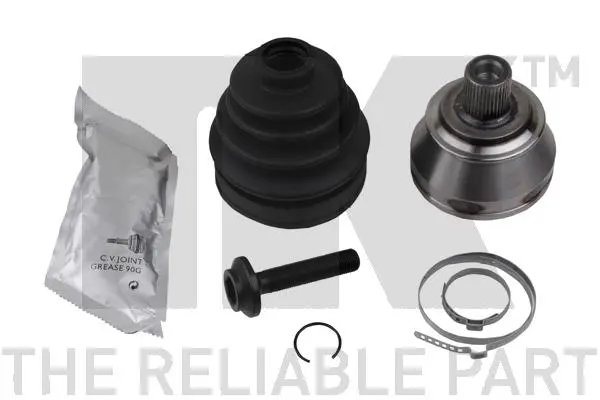 каре комплект, полуоска NK                  