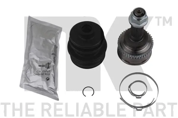 каре комплект, полуоска NK                  