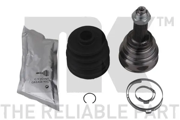 каре комплект, полуоска NK                  