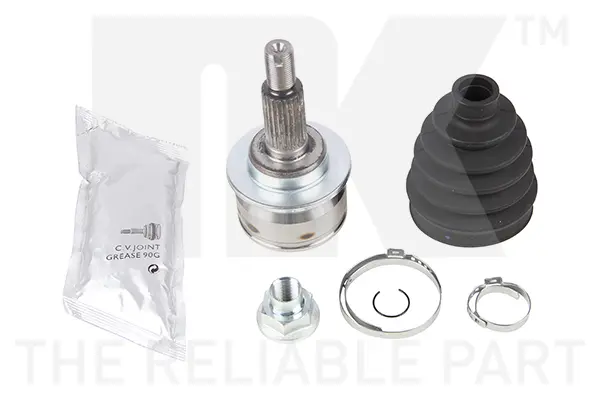 каре комплект, полуоска NK                  