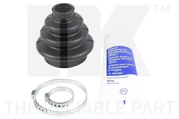 комплект маншон, полуоска NK                  