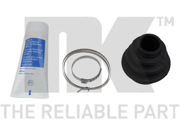 комплект маншон, полуоска NK                  