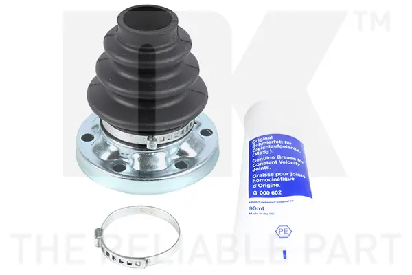 комплект маншон, полуоска NK                  