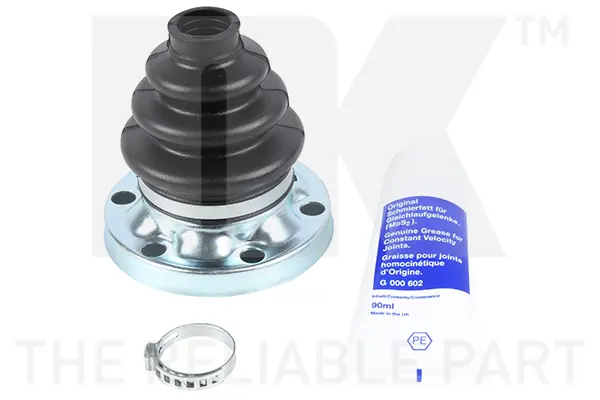 комплект маншон, полуоска NK                  