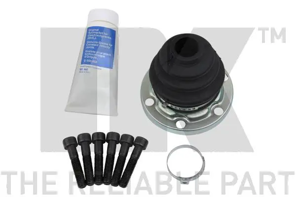 комплект маншон, полуоска NK                  