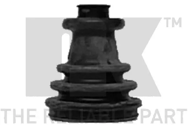 комплект маншон, полуоска NK                  