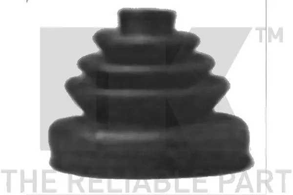 комплект маншон, полуоска NK                  