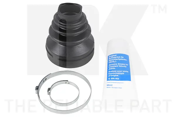 комплект маншон, полуоска NK                  