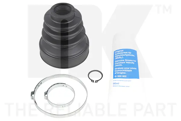 комплект маншон, полуоска NK                  