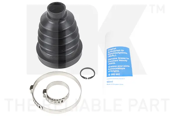 комплект маншон, полуоска NK                  