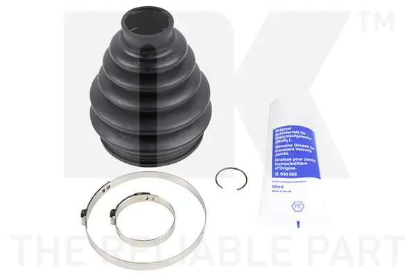 комплект маншон, полуоска NK                  