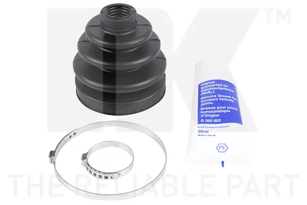 комплект маншон, полуоска NK                  