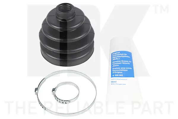 комплект маншон, полуоска NK                  