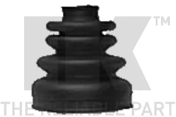 комплект маншон, полуоска NK                  