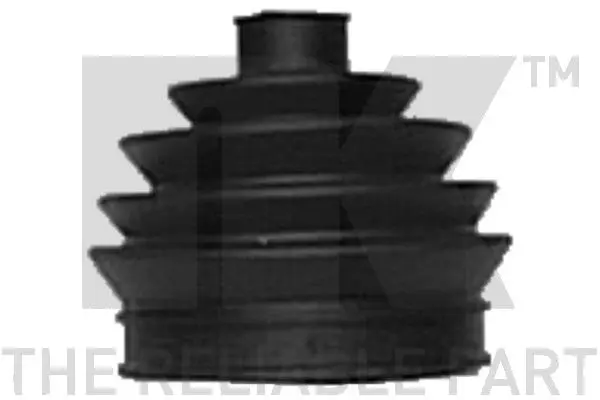 комплект маншон, полуоска NK                  