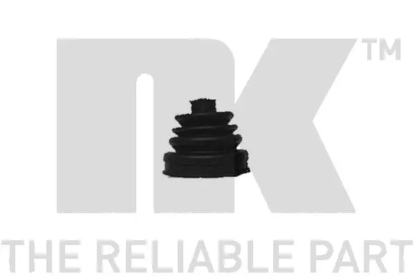 комплект маншон, полуоска NK                  