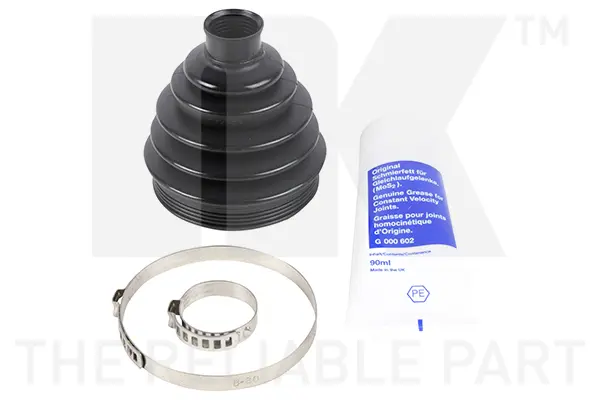 комплект маншон, полуоска NK                  