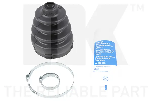 комплект маншон, полуоска NK                  