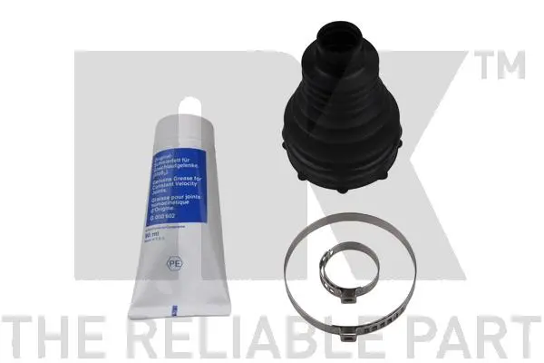 комплект маншон, полуоска NK                  