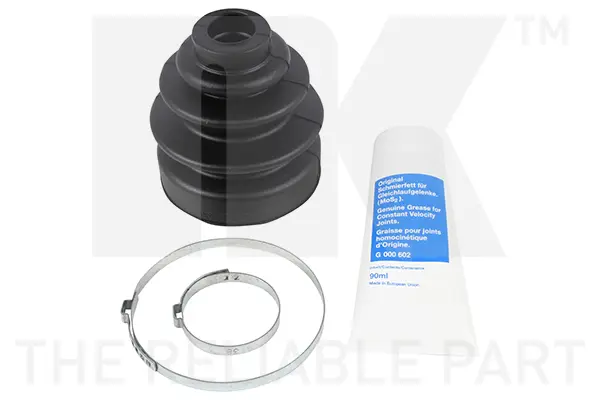 комплект маншон, полуоска NK                  