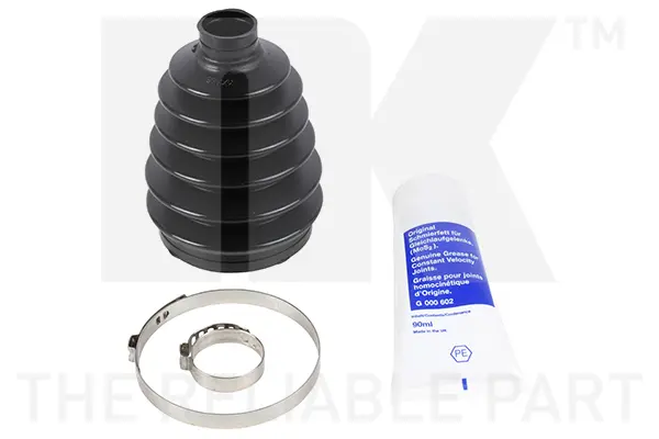 комплект маншон, полуоска NK                  