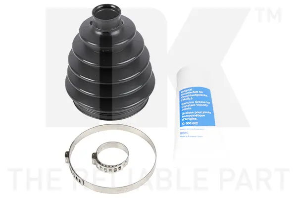 комплект маншон, полуоска NK                  