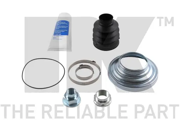 комплект маншон, полуоска NK                  