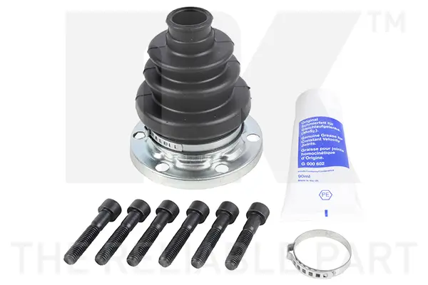 комплект маншон, полуоска NK                  