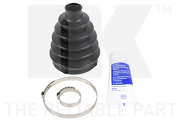 комплект маншон, полуоска NK                  