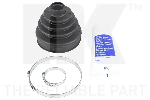 комплект маншон, полуоска NK                  