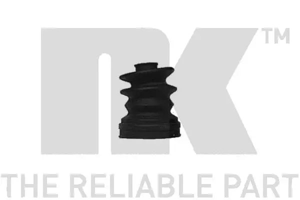 комплект маншон, полуоска NK                  