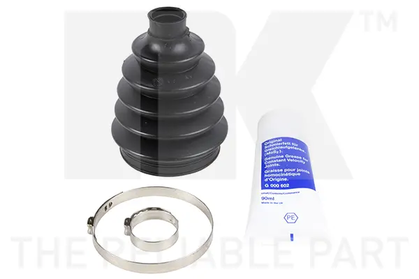 комплект маншон, полуоска NK                  