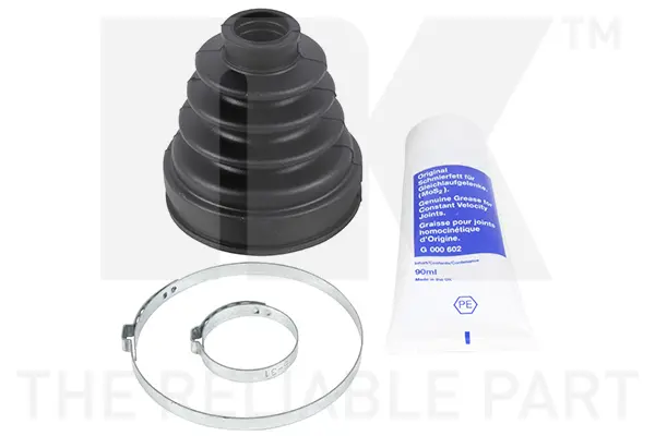 комплект маншон, полуоска NK                  