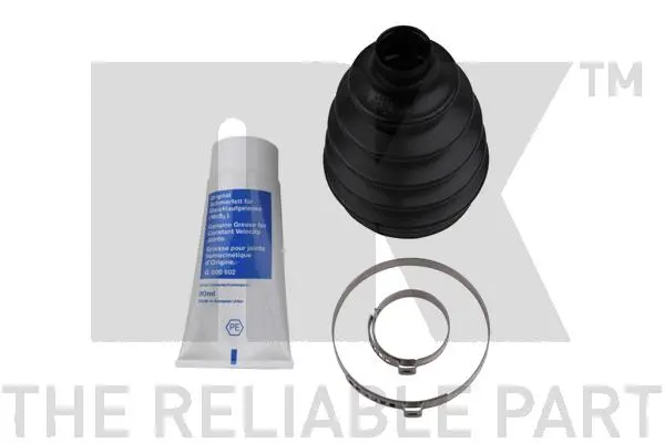 комплект маншон, полуоска NK                  