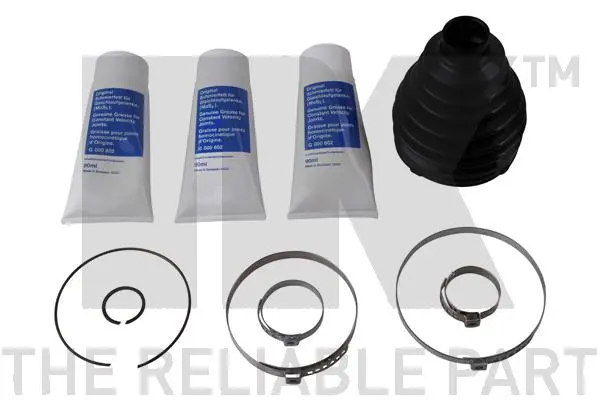 комплект маншон, полуоска NK                  