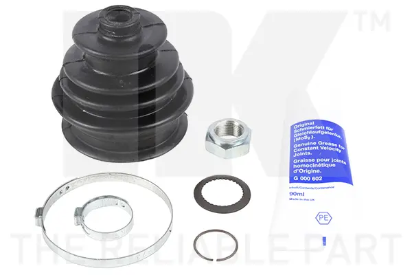 комплект маншон, полуоска NK                  